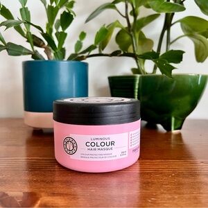 Maria Nila Luminous Colour Hair Masque 250ml color protecting New & Authentic